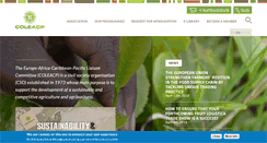Desktop Screenshot of coleacp.org